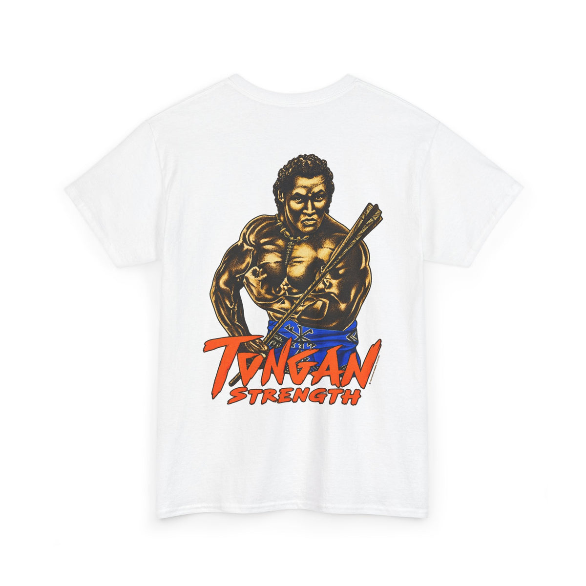 Local Strength Tongan Strength Unisex Heavy Cotton Tee