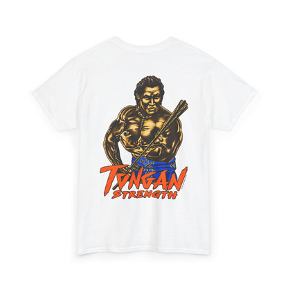 Local Strength Tongan Strength Unisex Heavy Cotton Tee