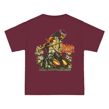 Hawaiian Strength Hawaiian Tradition Mo'olelo Hawai'i Vintage Design 90s New Print Beefy-T®  Short-Sleeve T-Shirt