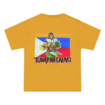 Filipino Strength Tunay Na Lalaki Filipino Strength Hawaii Vintage Design 90s New Print Beefy-T®  Short-Sleeve T-Shirt