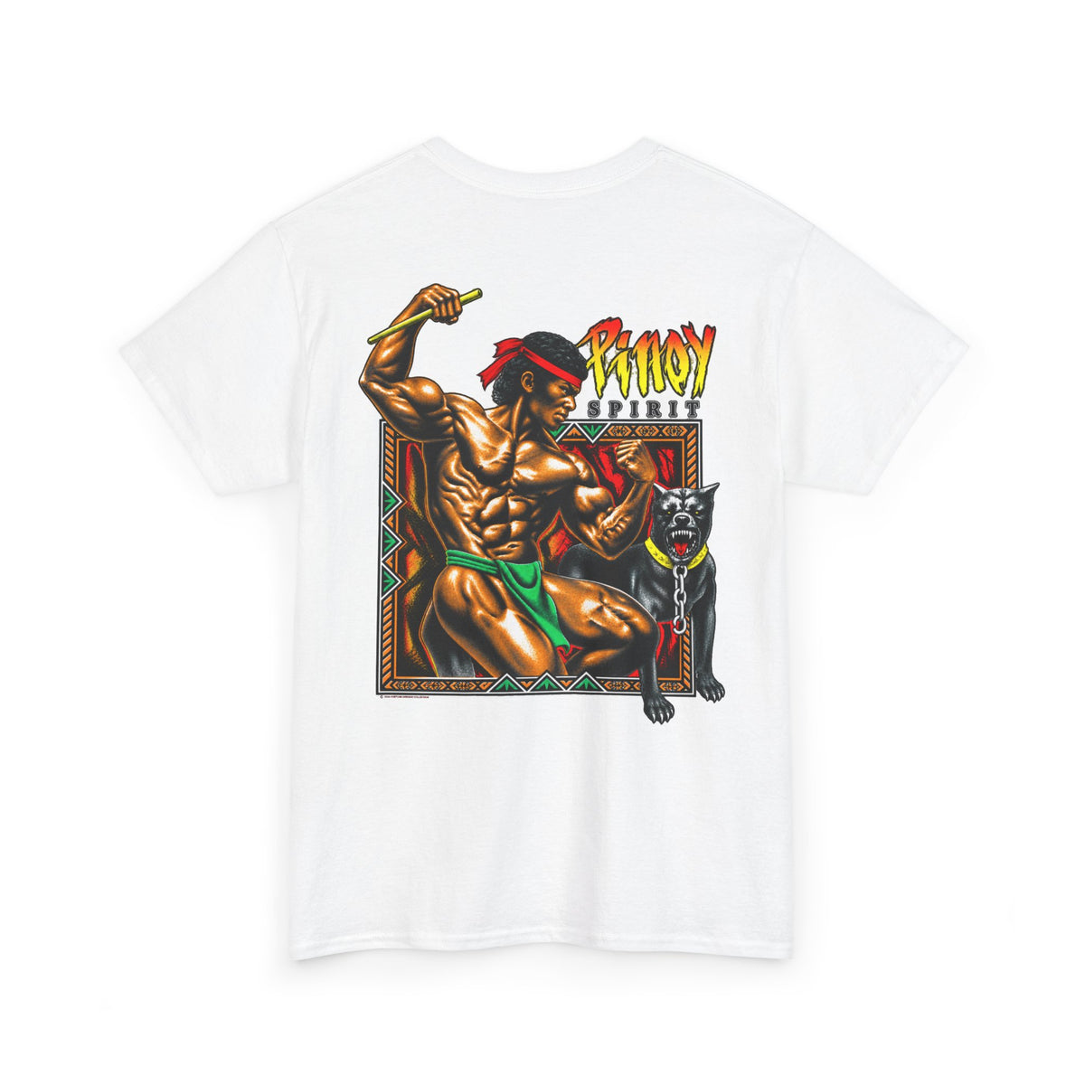 Filipino Strength Pinoy Spirit Unisex Heavy Cotton Tee