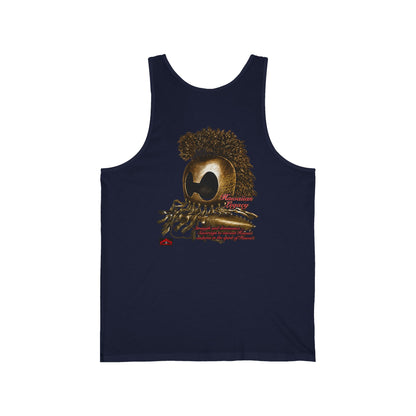 Hawaiian Strength Hawaiian Legacy Strength and Dominance Unisex Jersey Tank