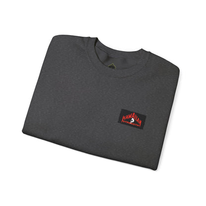 Hawaiian Strength Ku Uaki The Sentinel Unisex Heavy Blend™ Crewneck Sweatshirt