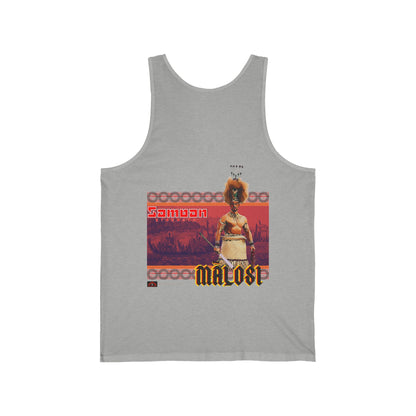Samoan Strength Malosi Samoan Strength Unisex Jersey Tank