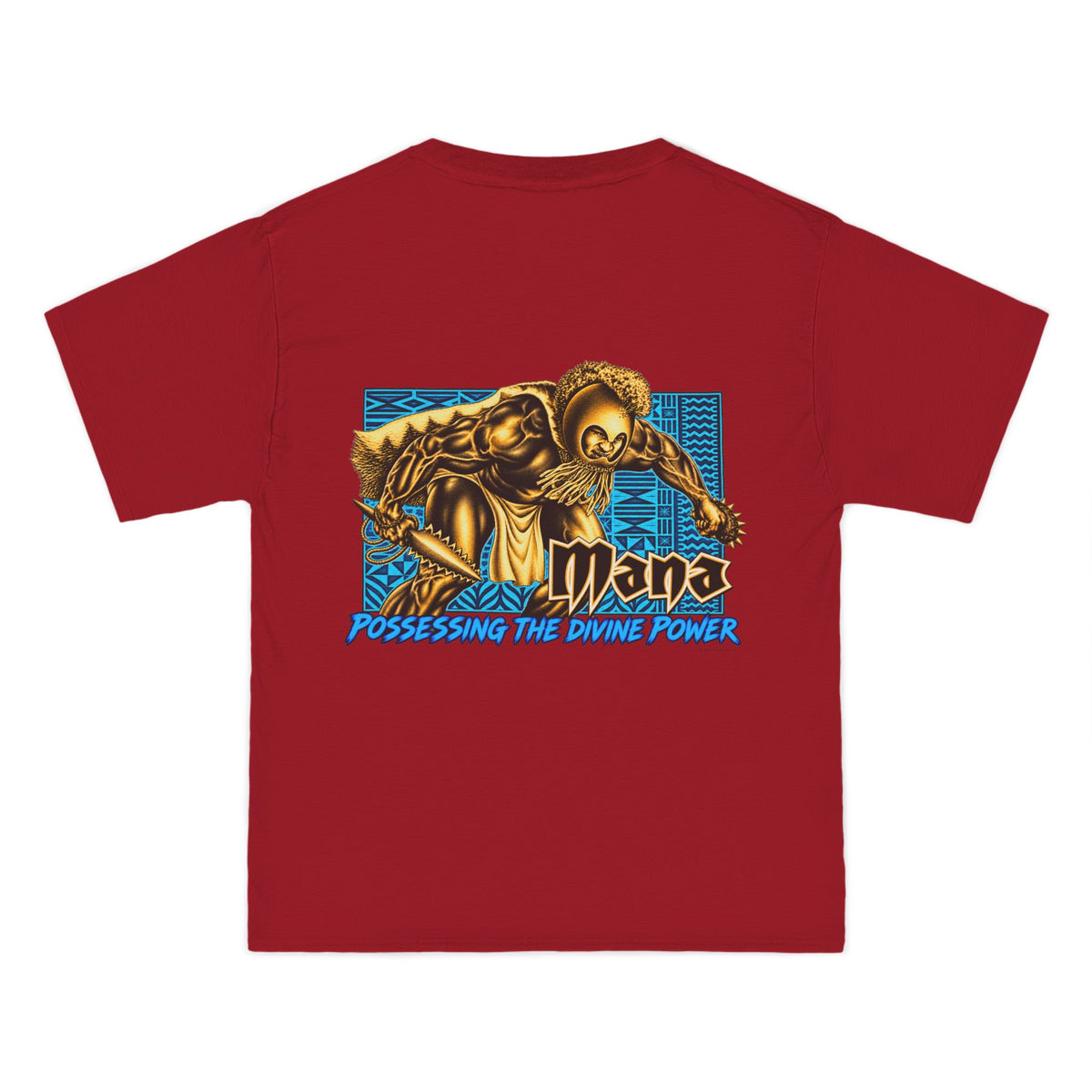 Hawaiian Strength Mana Possessing the Divine Power Beefy-T®  Short-Sleeve T-Shirt