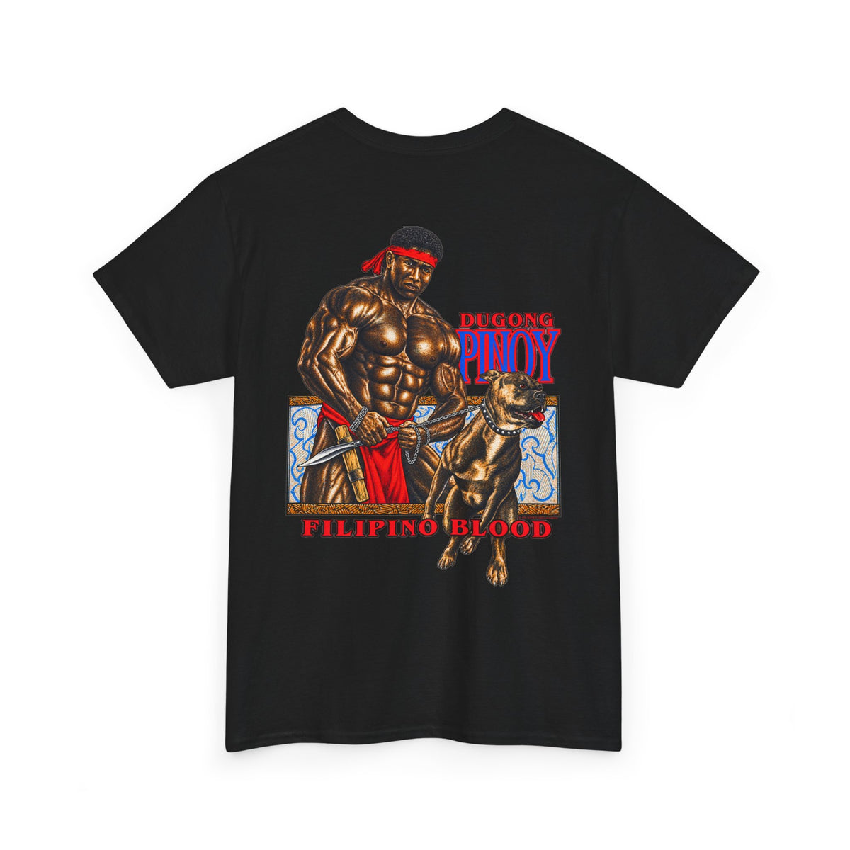 Filipino Strength Dugong Pinoy Filipino Blood Unisex Heavy Cotton Tee