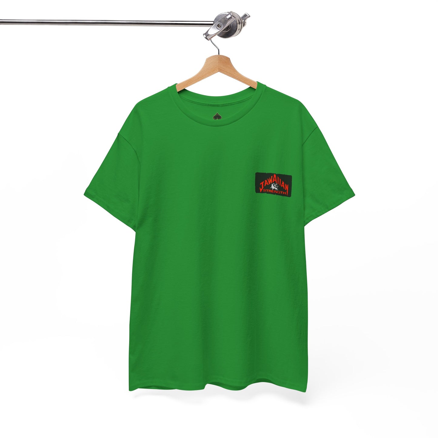 Jawaiian Strength Prime Time Jawaiian Vintage Design 90s New Print Unisex Heavy Cotton Tee