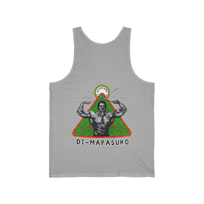 Filipino Strength Invincible Filipino Estocada Vintage Design 90s New Print Unisex Jersey Tank