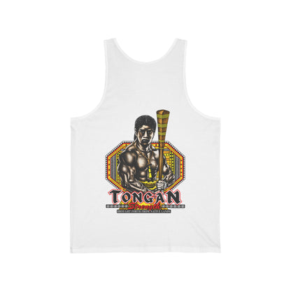 Local Strength Tongan Strength Brought Forth From Native Lands Unisex Jersey Tank