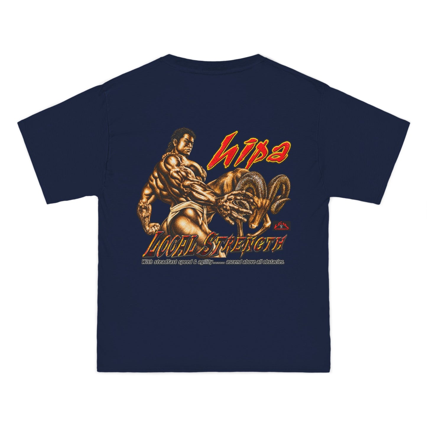 Local Strength Hipa Beefy-T®  Short-Sleeve T-Shirt