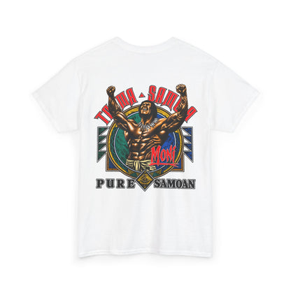 Samoan Strength Pure Samoan Tama Samoa Unisex Heavy Cotton Tee