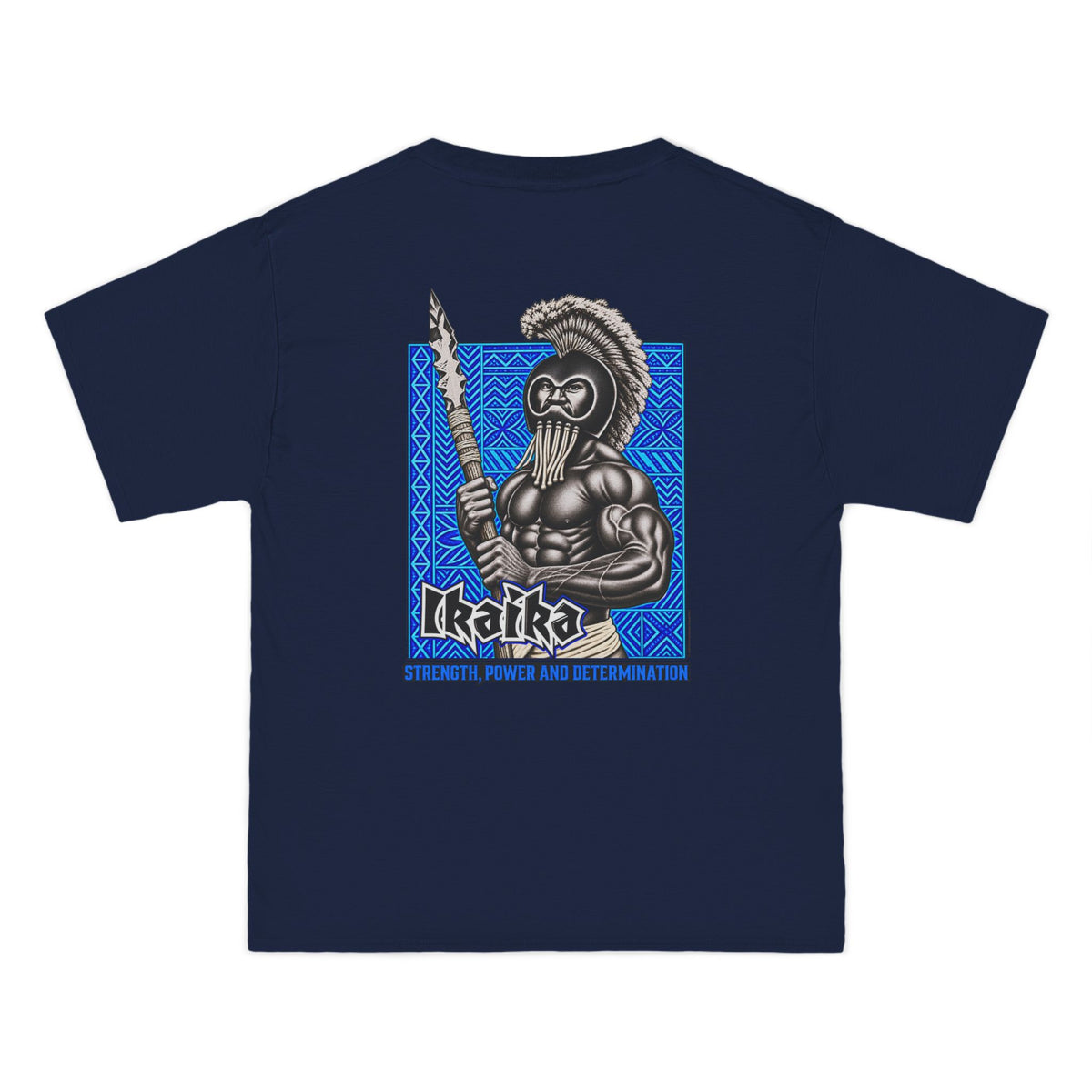 Hawaiian Strength Ikaika Strength Power and Determination Beefy-T®  Short-Sleeve T-Shirt