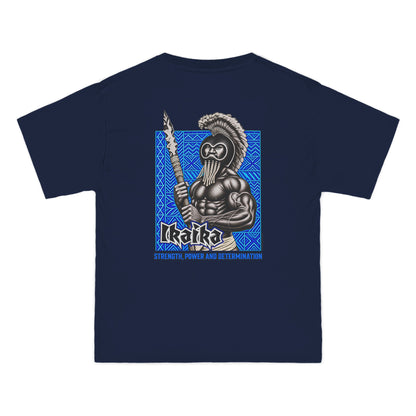 Hawaiian Strength Ikaika Strength Power and Determination Beefy-T®  Short-Sleeve T-Shirt