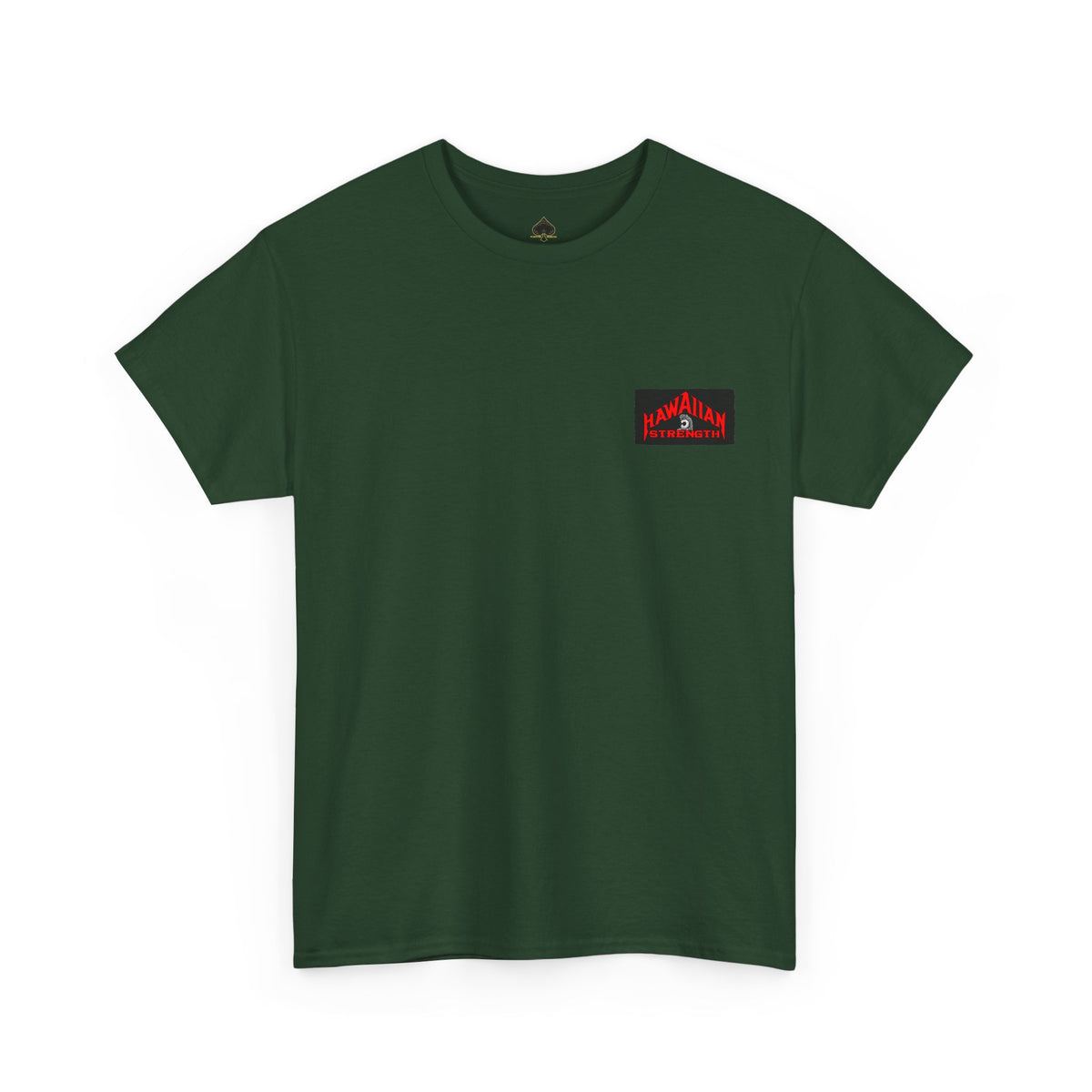 Hawaiian Strength Hula Kahiko Dare to Hula T-shirt Unisex Heavy Cotton Tee