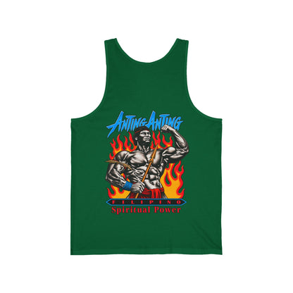 Filipino Strength Anting Anting Filipino Spiritual Power Unisex Jersey Tank