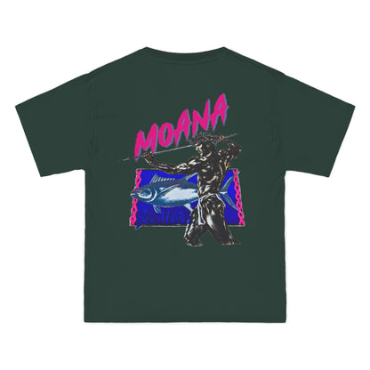 Hawaiian Strength Moana Sea Master Vintage Design 90s New Print Beefy-T®  Short-Sleeve T-Shirt