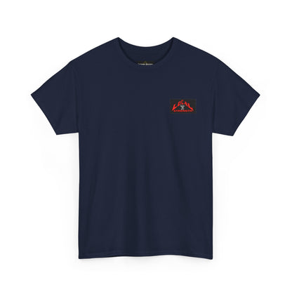 Local Strength Maori Warrior Unisex Heavy Cotton Tee
