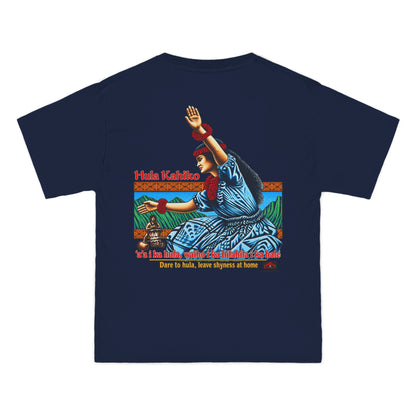 Hawaiian Strength Hula Kahiko Dare to Hula Beefy-T®  Short-Sleeve T-Shirt