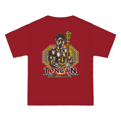 Local Strength Tongan Strength Brought Forth From Native Lands Beefy-T®  Short-Sleeve T-Shirt