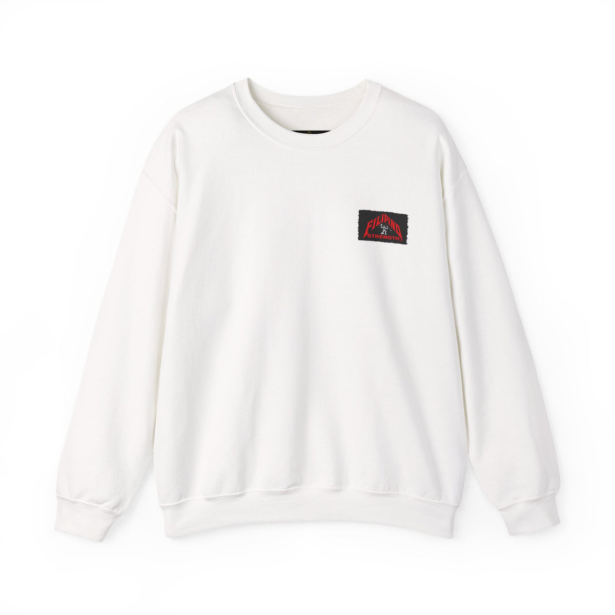 Filipino Strength Invincible Filipino Estocada Unisex Heavy Blend™ Crewneck Sweatshirt