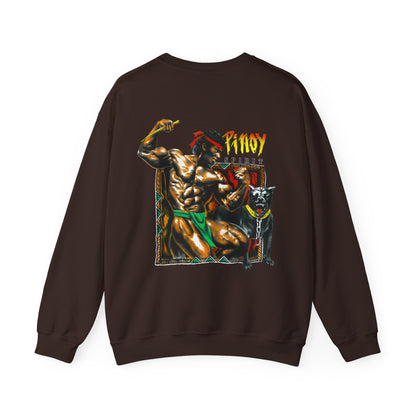 Filipino Strength Pinoy Spirit Vintage Design 90s New Print Unisex Heavy Blend™ Crewneck Sweatshirt