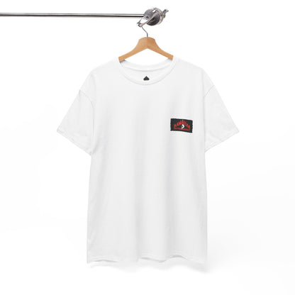 Hawaiian Strength Local Boy Work Out Hawaii Vintage 90s Design New Print Unisex Heavy Cotton Tee
