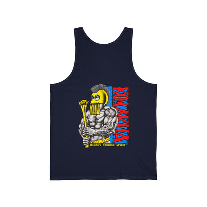 Hawaiian Strength Koa Akua Hawaii's Warrior Spirit Unisex Jersey Tank
