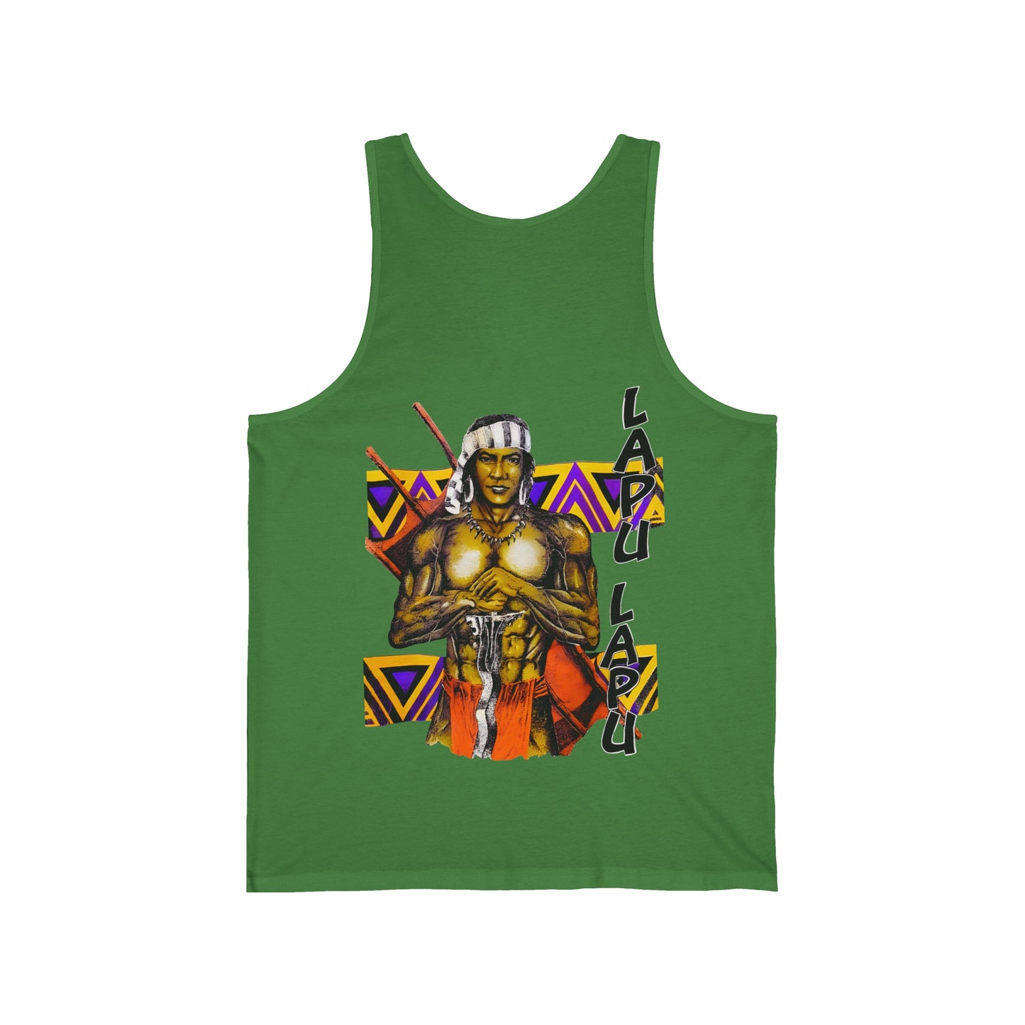 Filipino Strength Lapu Lapu Vintage Design 90s New Print Unisex Jersey Tank