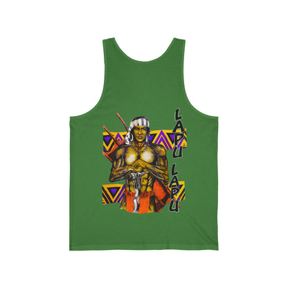 Filipino Strength Lapu Lapu Vintage Design 90s New Print Unisex Jersey Tank