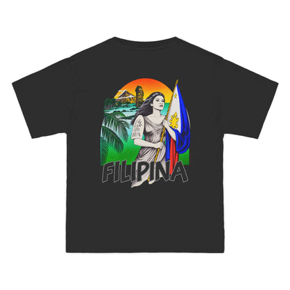 Filipino Strength Filipina Beefy-T®  Short-Sleeve T-Shirt