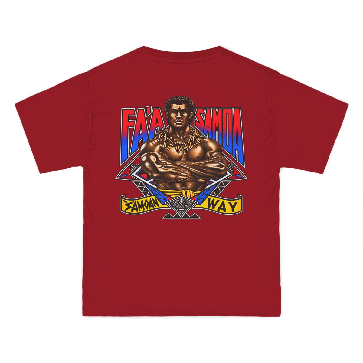 Samoan Strength Fa'a Samoa The Samoan Way Beefy-T®  Short-Sleeve T-Shirt