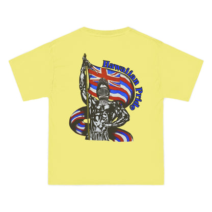 Hawaiian Strength Hawaiian Pride Vintage Design 90s New Print Beefy-T®  Short-Sleeve T-Shirt