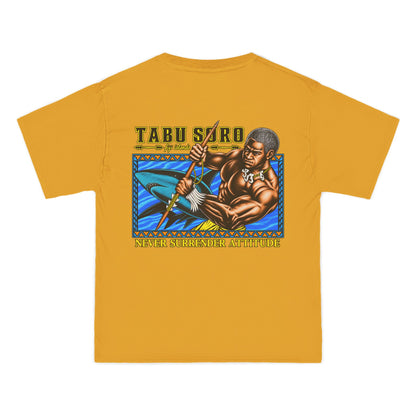 Local Strength Tabu Soro Fiji Islands Never Surrender Attitude Beefy-T®  Short-Sleeve T-Shirt