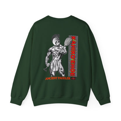 Hawaiian Strength Ancient Paddler Unisex Heavy Blend™ Crewneck Sweatshirt