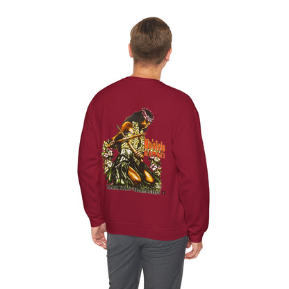 Hawaiian Strength Hawaiian Tradition Mo'olelo Hawai'i Vintage Design 90s New Print Unisex Heavy Blend™ Crewneck Sweatshirt