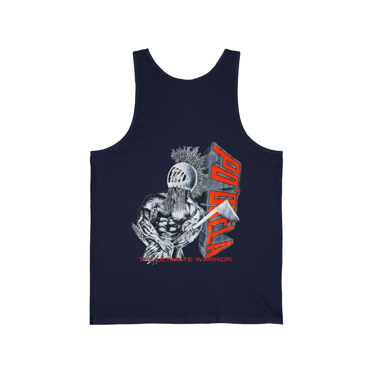 Hawaiian Strength Po'okela The Ultimate Warrior Vintage Design 90s New Print Unisex Jersey Tank