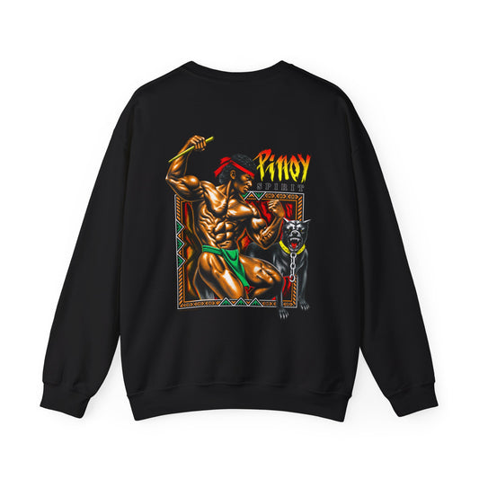 Filipino Strength Pinoy Spirit Unisex Heavy Blend™ Crewneck Sweatshirt