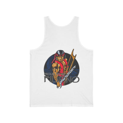 Filipino Strength Proud To Be Filipino Unisex Jersey Tank