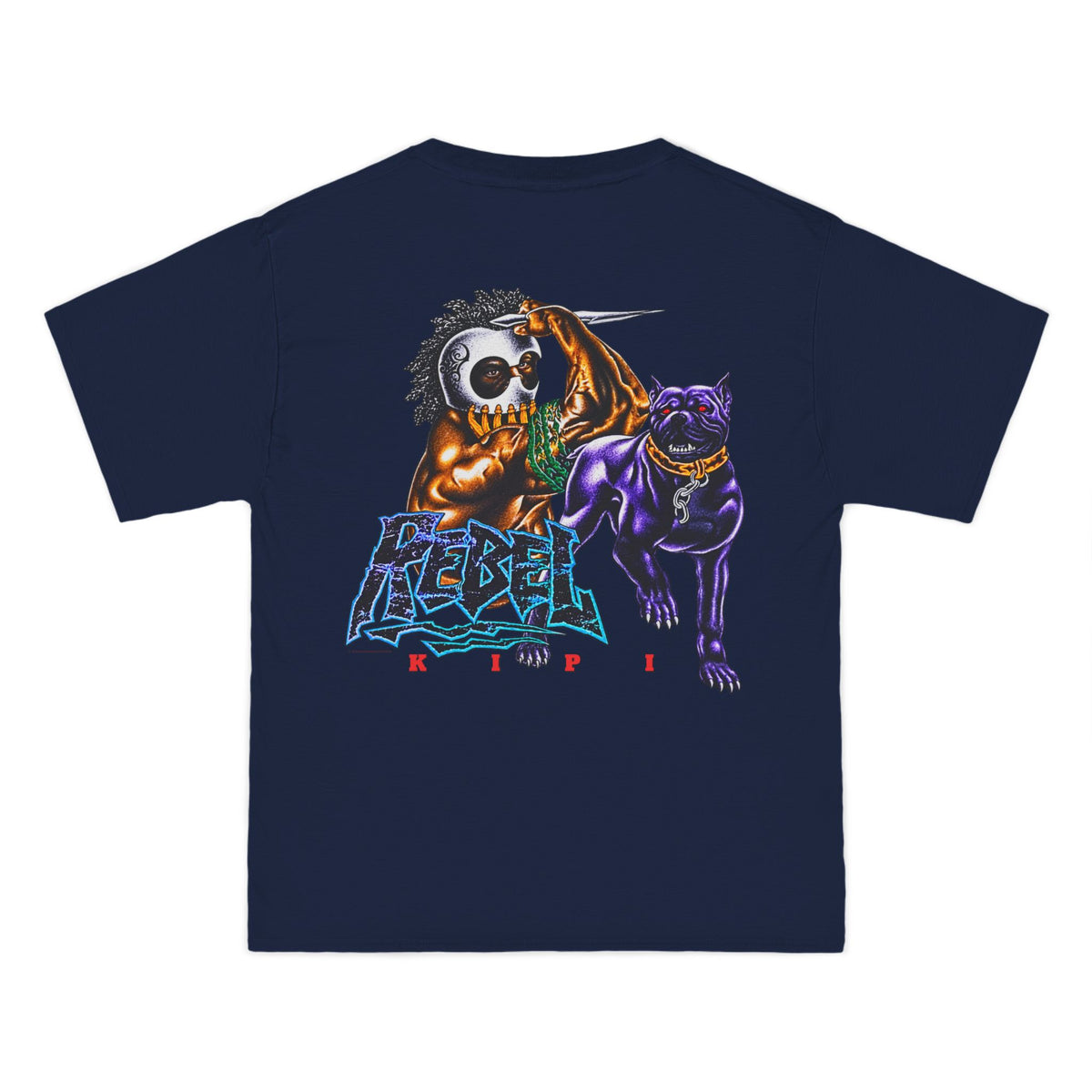 Hawaiian Strength Rebel Kipi Beefy-T®  Short-Sleeve T-Shirt