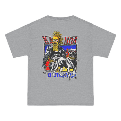 Hawaiian Strength Kanoa The Outlaws Vintage Design 90s New Print Beefy-T®  Short-Sleeve T-Shirt