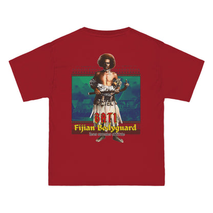 Local Strength Bati Fijian Bodyguard Never Surrender Attitude Tabu Soro Beefy-T®  Short-Sleeve T-Shirt