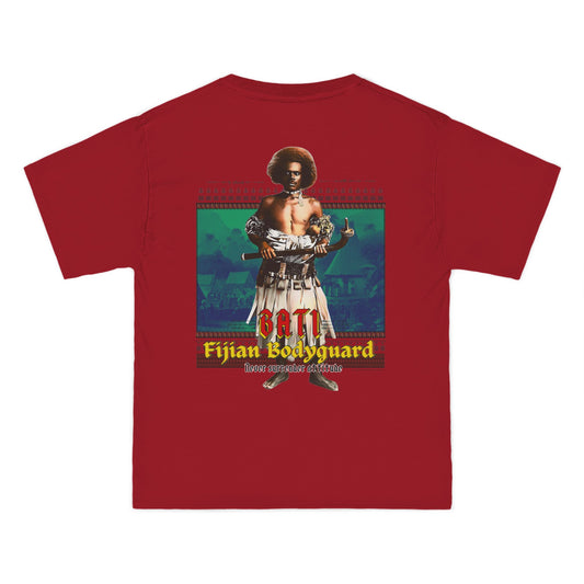 Local Strength Bati Fijian Bodyguard Never Surrender Attitude Tabu Soro Beefy-T®  Short-Sleeve T-Shirt