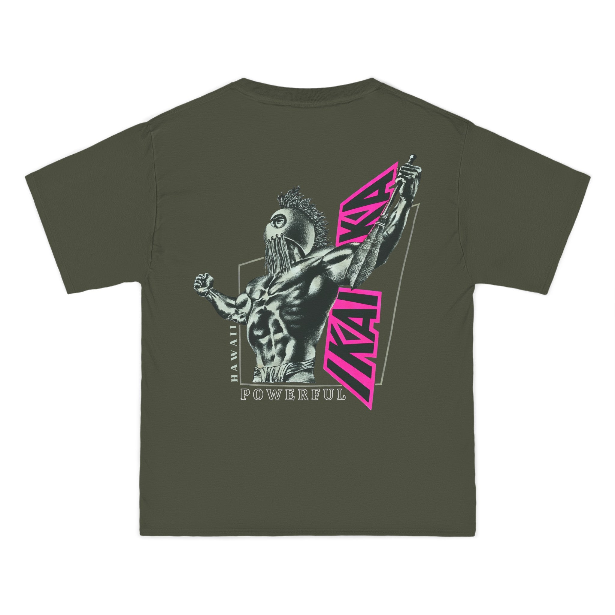 Hawaiian Strength Powerful Hawaii Ikaika Vintage Design 90s Hawaiian Strength Powerful Hawaii Ikaika Vintage Design 90s