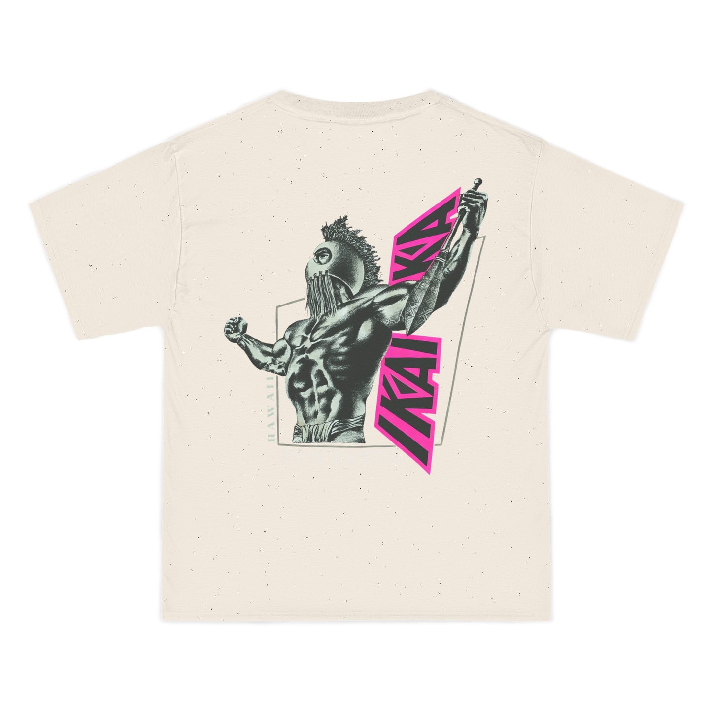 Hawaiian Strength Powerful Hawaii Ikaika Vintage Design 90s New Print Beefy-T®  Short-Sleeve T-Shirt