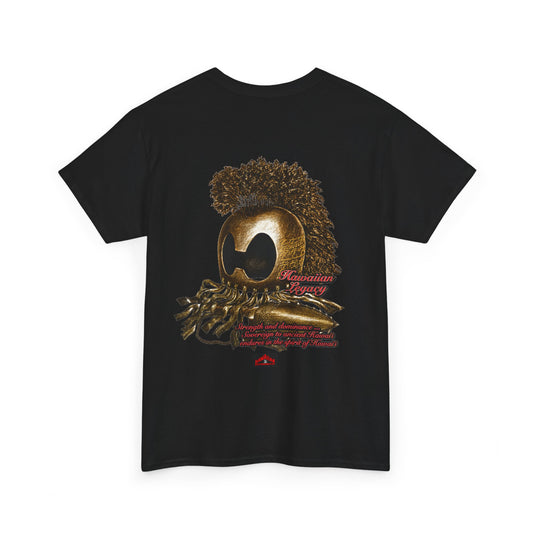 Hawaiian Strength Hawaiian Legacy Strength and Dominance Unisex Heavy Cotton Tee