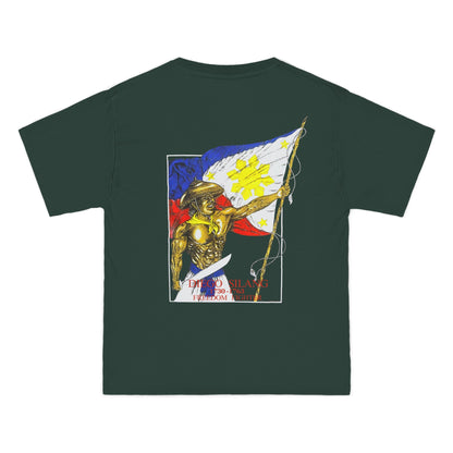 Filipino Strength Diego Silang Freedom Fighter Vintage Design 90s New Print Beefy-T®  Short-Sleeve T-Shirt