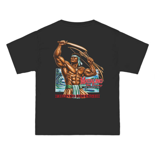 Filipino Strength Matalino Na Pinoy The Talented One Print Beefy-T®  Short-Sleeve T-Shirt
