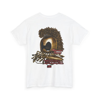 Hawaiian Strength Hawaiian Legacy Strength and Dominance Unisex Heavy Cotton Tee