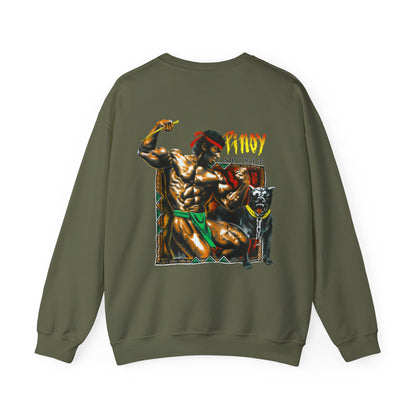 Filipino Strength Pinoy Spirit Vintage Design 90s New Print Unisex Heavy Blend™ Crewneck Sweatshirt