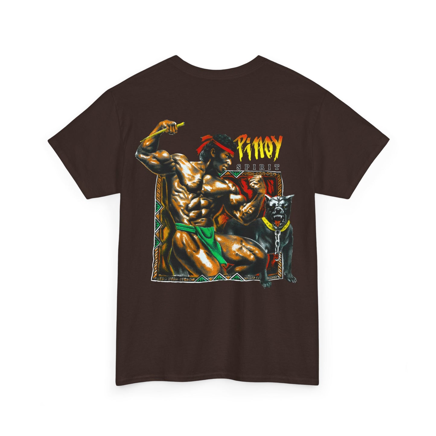 Filipino Strength Pinoy Spirit Vintage Design 90s New Print T-shirt Unisex Heavy Cotton Tee